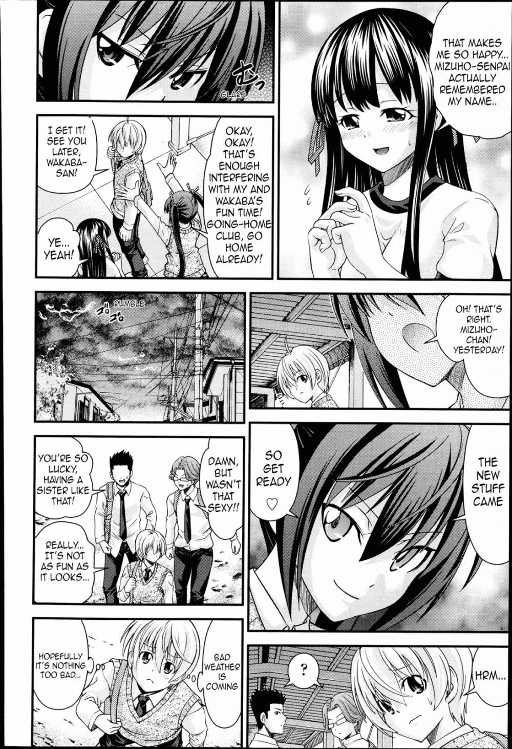 Hentai Manga Comic-Ani to Replace - Replace and Brother-Chapter 1-18